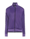 Chiara Ferragni Woman Sweatshirt Purple Size S Polyester