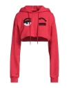 Chiara Ferragni Sweatshirts In Red