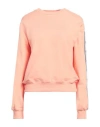 Chiara Ferragni Woman Sweatshirt Salmon Pink Size S Cotton In Pink