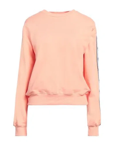 Chiara Ferragni Woman Sweatshirt Salmon Pink Size S Cotton