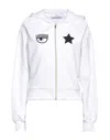 Chiara Ferragni Sweatshirts In White