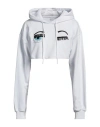 Chiara Ferragni Woman Sweatshirt White Size S Cotton