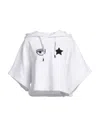 Chiara Ferragni Sweatshirts In White