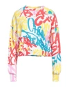 Chiara Ferragni Woman Sweatshirt Yellow Size L Cotton In Yellow