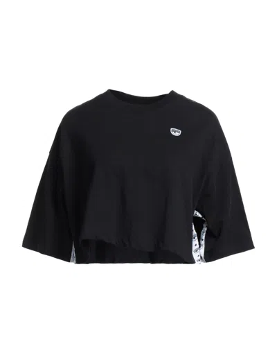 Chiara Ferragni T-shirts In Black
