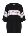 Chiara Ferragni T-shirts In Black
