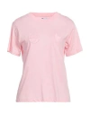Chiara Ferragni Woman T-shirt Pink Size L Cotton
