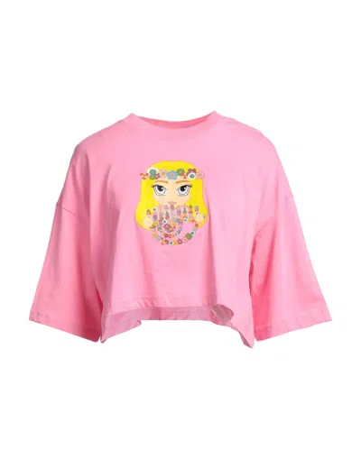 Chiara Ferragni T-shirts In Pink