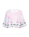 Chiara Ferragni T-shirts In Pink