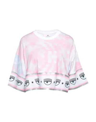 Chiara Ferragni T-shirts In Pink