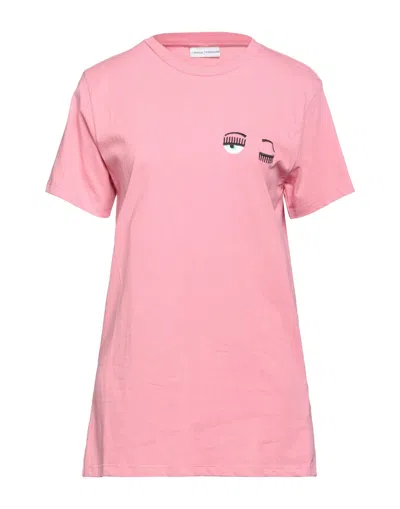 Chiara Ferragni T-shirts In Pink