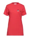 Chiara Ferragni T-shirts In Red