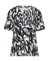 Chiara Ferragni Woman T-shirt White Size L Cotton