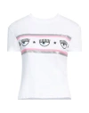 Chiara Ferragni T-shirts In White