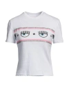 Chiara Ferragni T-shirts In White