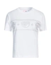 Chiara Ferragni Woman T-shirt White Size M Cotton In White