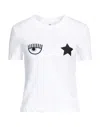 Chiara Ferragni T-shirts In White