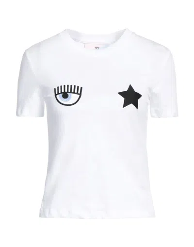 Chiara Ferragni T-shirts In White