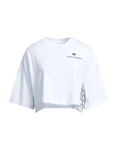 Chiara Ferragni T-shirts In White