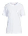 Chiara Ferragni Woman T-shirt White Size S Cotton In White
