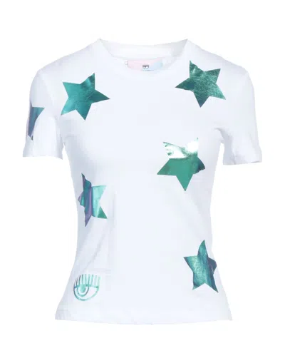 Chiara Ferragni Blouses In White