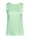 Chiara Ferragni Woman Top Lime Green Size 2 Viscose