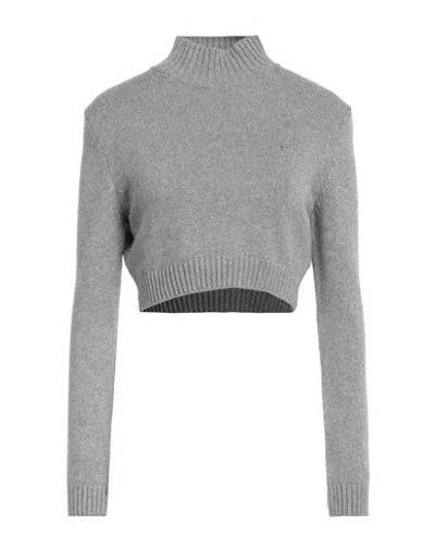 Chiara Ferragni Metallic-threading Jumper In Grey