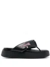 Chiara Ferragni Women's Sandals In Black
