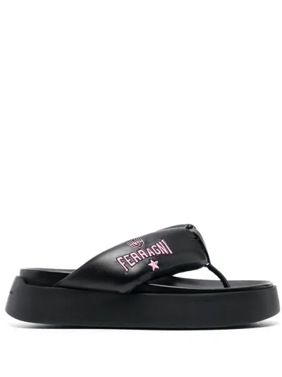 Chiara Ferragni Women's Sandals In Black