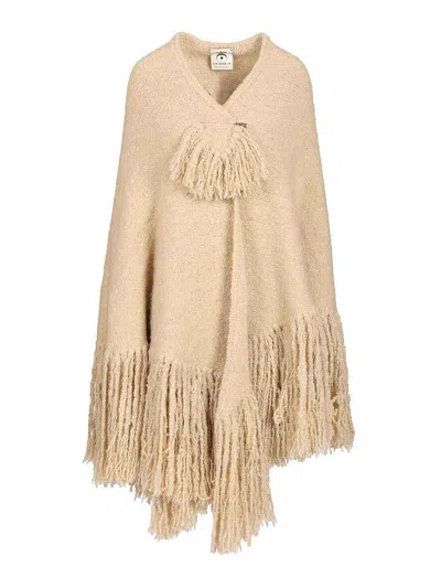Chiara Is Manta Shawl In Beige