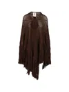 Chiara Is `peonia` Cape In Multi