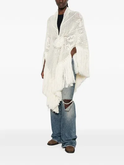 Chiara Is `peonia` Cape In Neutral