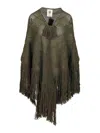 Chiara Is Peony Shawl In Green