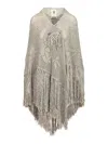 Chiara Is Rosa Shawl In Grey