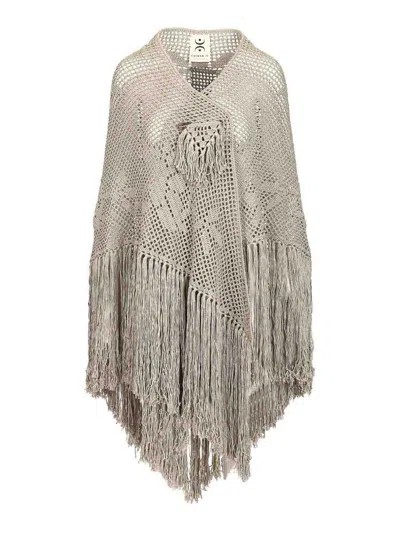 Chiara Is Rosa Shawl In Grey