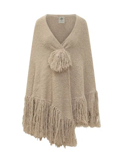 Chiara Is Sampieri Sand Textured Wrap Shawl Throw