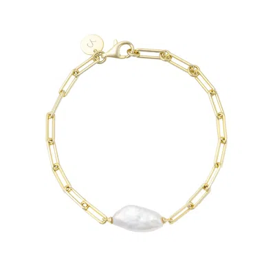 Chiara Tedeschi Jewellery Men's Gold Nerano Bracelet