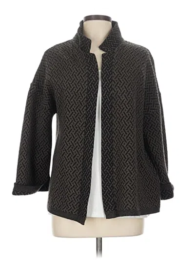 Pre-owned Chiaramente Cardigan Sweater In Brown