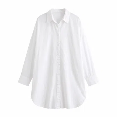 Chiarella Women's Alma Beach Shirt – White