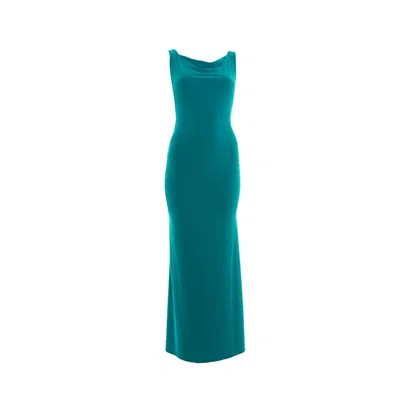 Chiarella Women's Cassandra Dress- Bright Green
