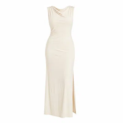 Chiarella Women's Cassandra Dress- White Tulle