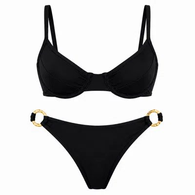 Chiarella Women's Pasion Bikini- Black
