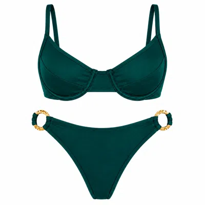 Chiarella Women's Pasion Bikini - Green