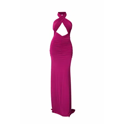 Chiarella Women's Pink Hera Dress –  Bougainvillea
