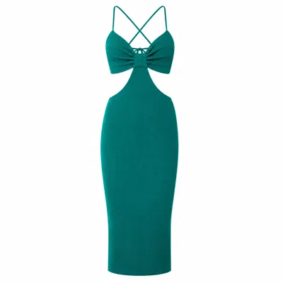 Chiarella Women's Sunny Chic Dress - Green