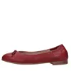 Chiarini Bologna Flat Shoes Red In Rosso Vivaci