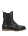 Chiarini Bologna Woman Ankle Boots Black Size 7 Leather In Black