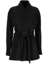 Chiarulli Coats In Black