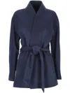 Chiarulli Coats In Blue