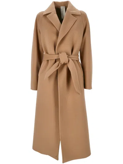 Chiarulli Coats In Brown